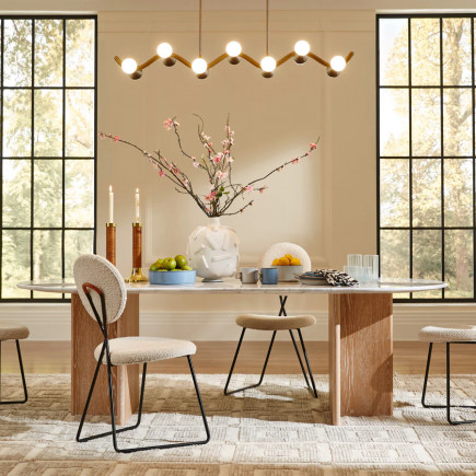 Caracas Wave, Chandelier, Jonathan Adler