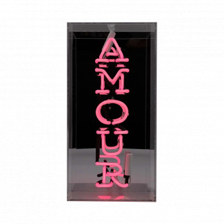 Love, Neon Lamp, Locomocean