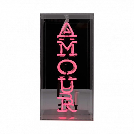 Love, Neon Lamp, Locomocean
