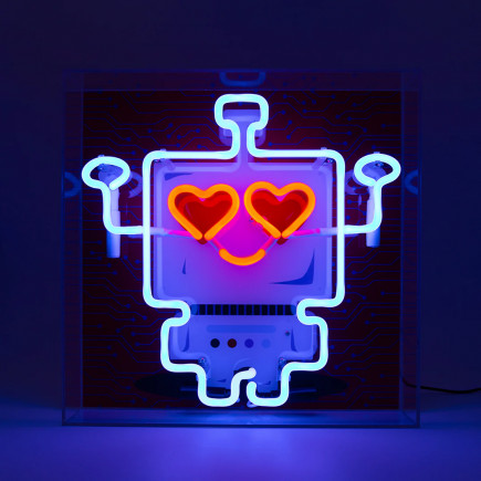 Robot, Tableau Néon, Locomocean