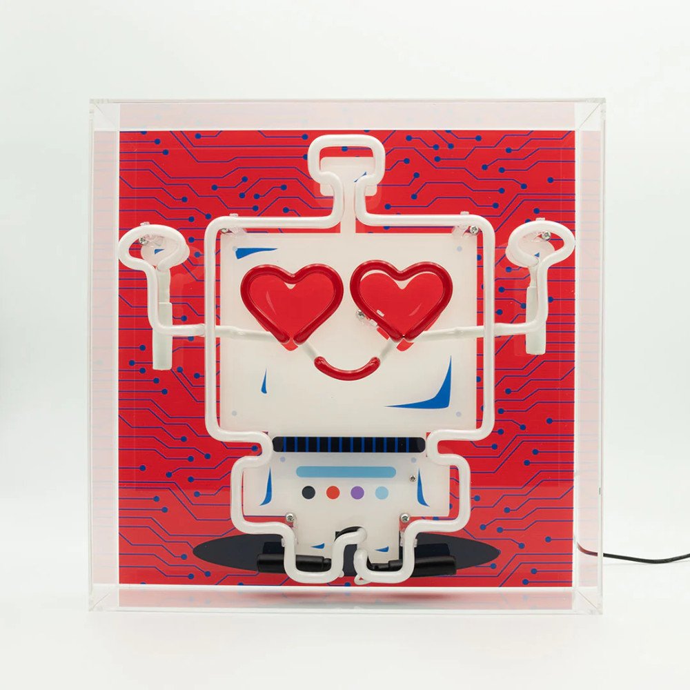 Robot, Tableau Néon, Locomocean Robot, Tableau Néon, Locomocean