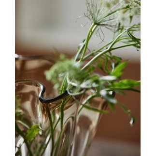 komnio Smoked Glass, Vase, Nordal komnio Smoked Glass, Vase, Nordal
