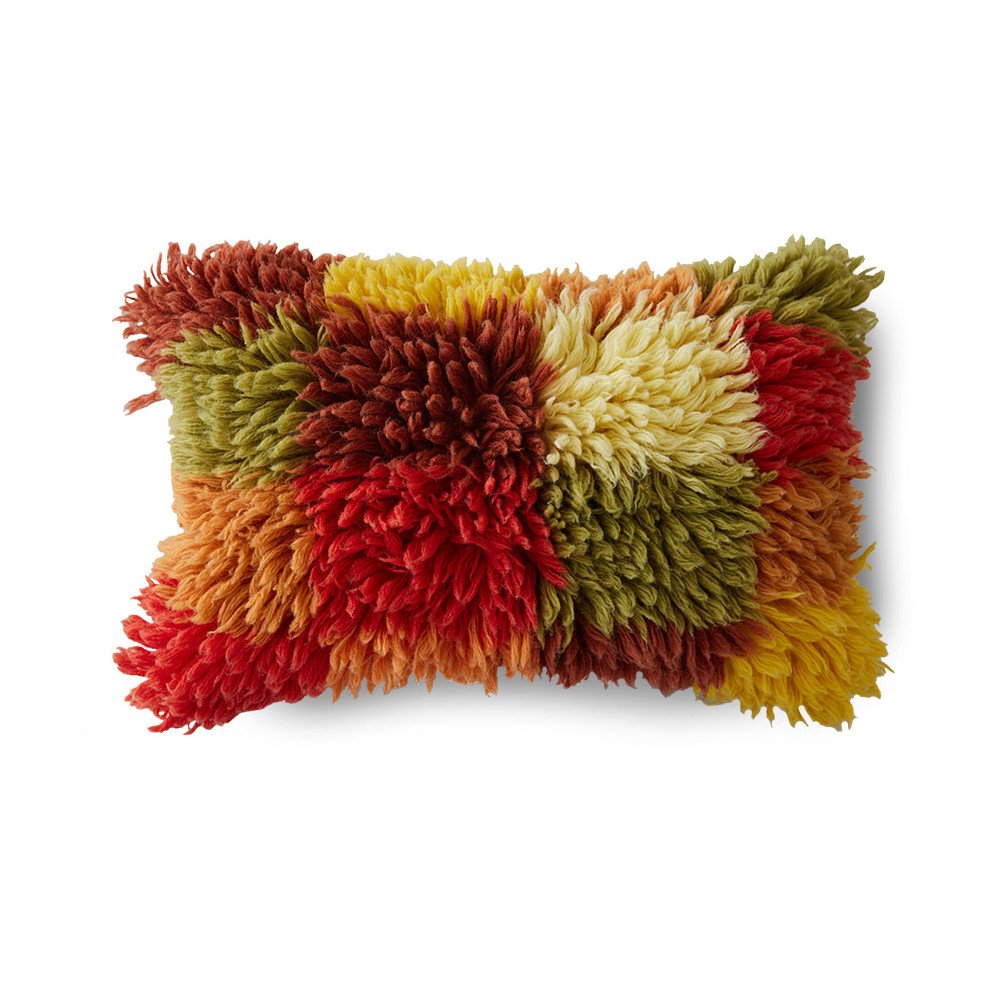 Fluffy rag, Coussin, HK Living, 60 cmx50 cm Fluffy rag, Coussin, HK Living, 60 cmx50 cm