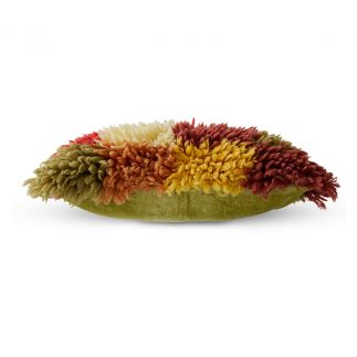 Fluffy rug, Pillow, HK Living, 60 cm x 40 cm