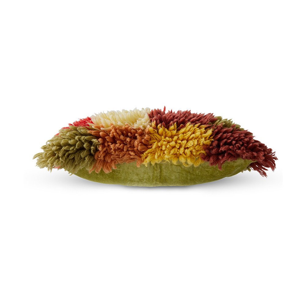 Fluffy rag, Coussin, HK Living, 60 cmx50 cm Fluffy rag, Coussin, HK Living, 60 cmx50 cm