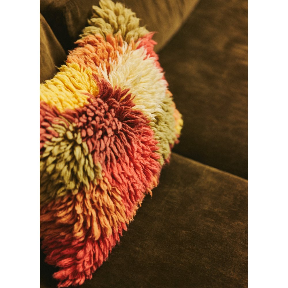 Fluffy rag, Coussin, HK Living, 60 cmx50 cm Fluffy rag, Coussin, HK Living, 60 cmx50 cm