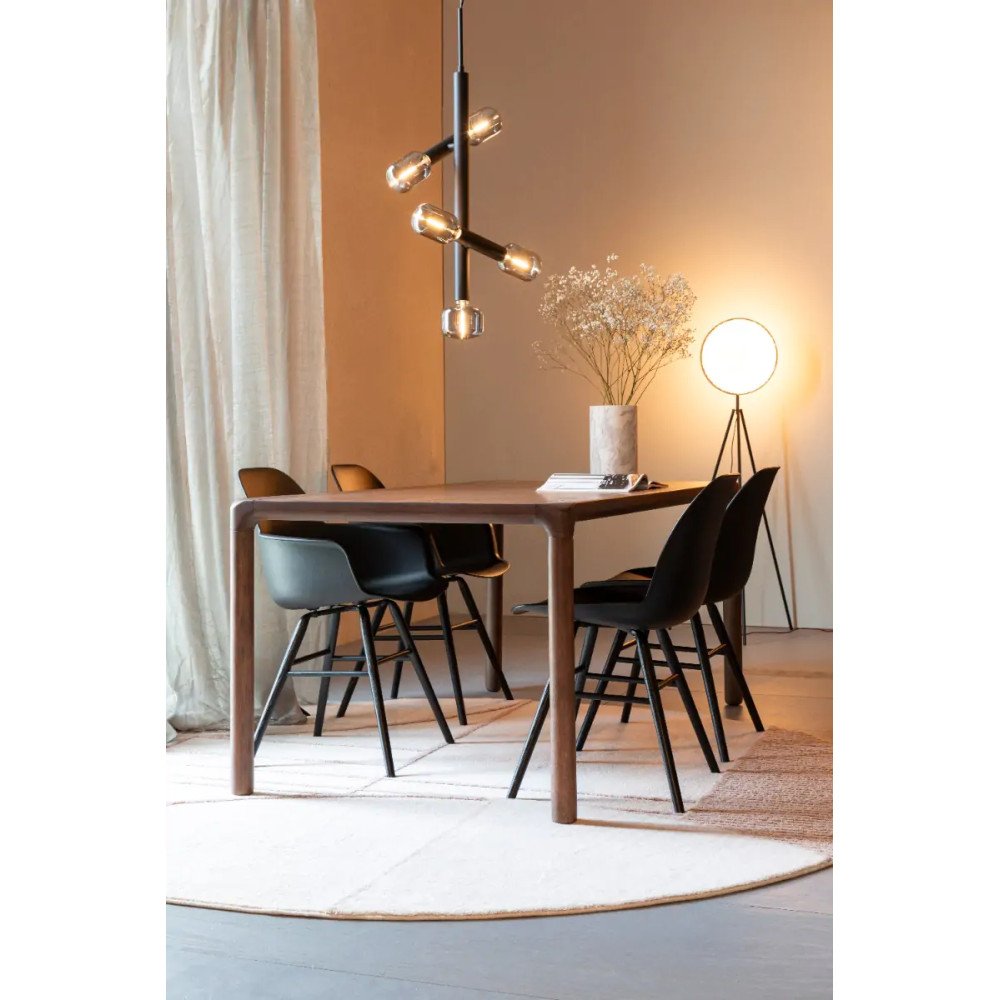 Storm 220cm, Table de Salle à Manger, Zuiver Storm 220cm, Table de Salle à Manger, Zuiver
