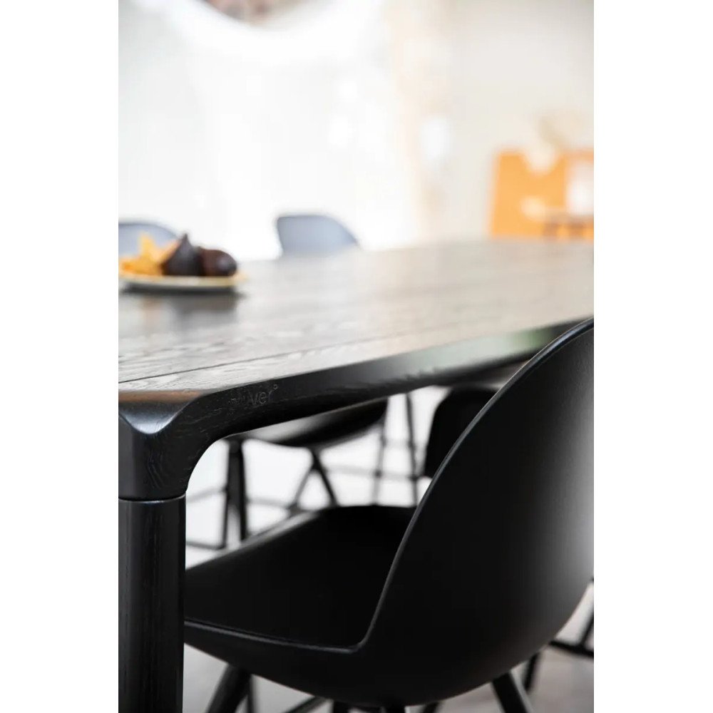 Storm 220cm, Table de Salle à Manger, Zuiver Storm 220cm, Table de Salle à Manger, Zuiver