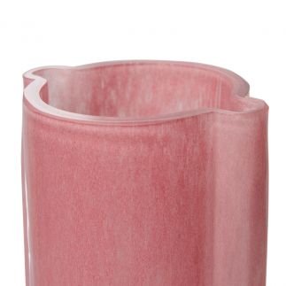 Flamingo Pink, Glass Vase, HK Living