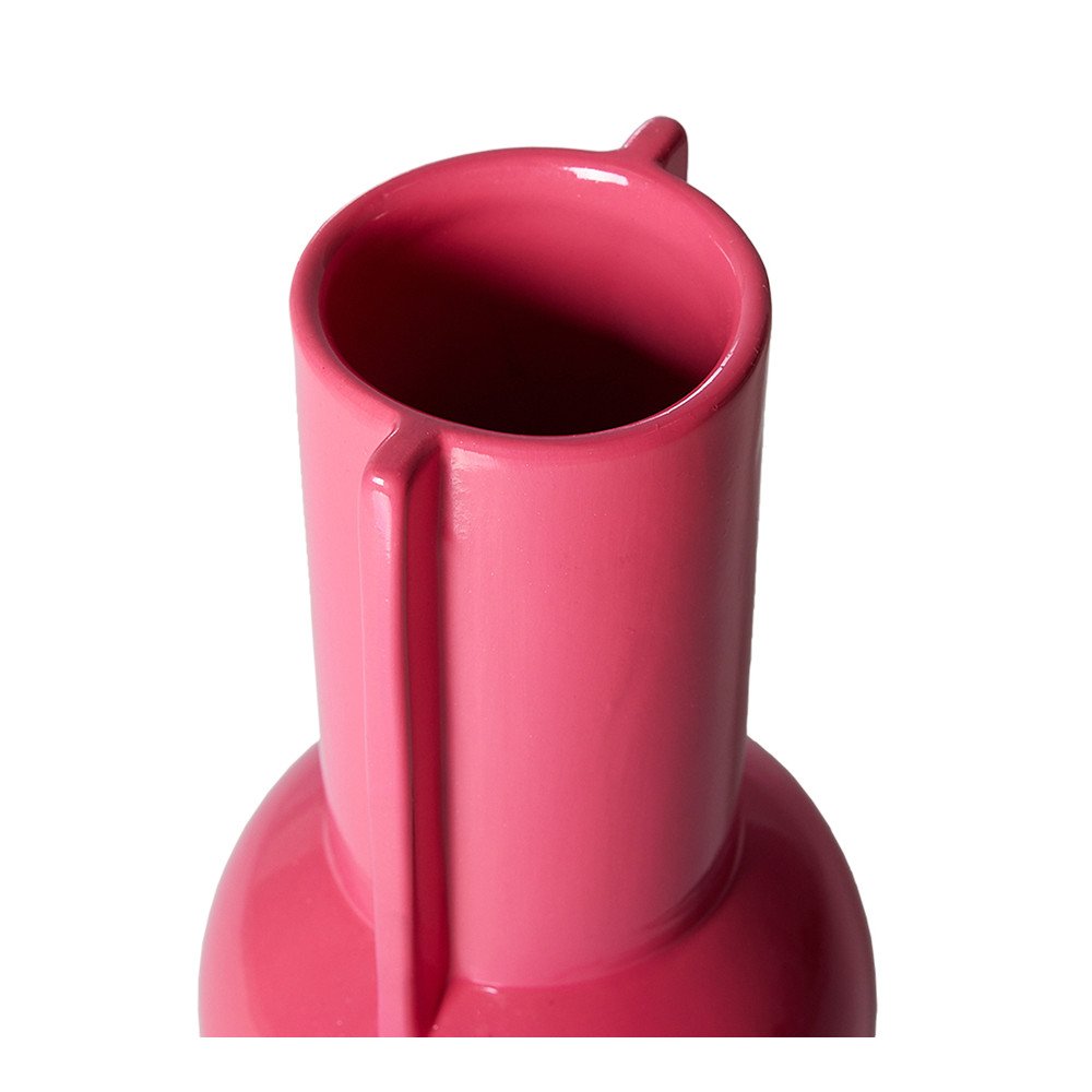 Ceramic ribble, Chrome, Vase, HK Living