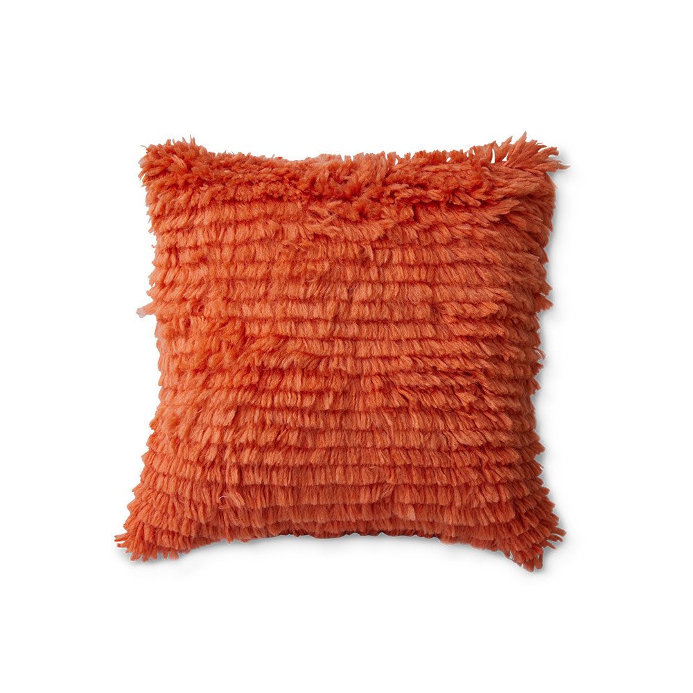 Fluffy Sienna, Coussin, HK Living, 50 cmx50 cm Fluffy Sienna, Coussin, HK Living, 50 cmx50 cm