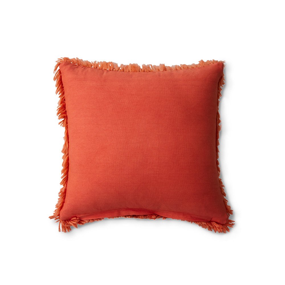 Fluffy Sienna, Coussin, HK Living, 50 cmx50 cm Fluffy Sienna, Coussin, HK Living, 50 cmx50 cm