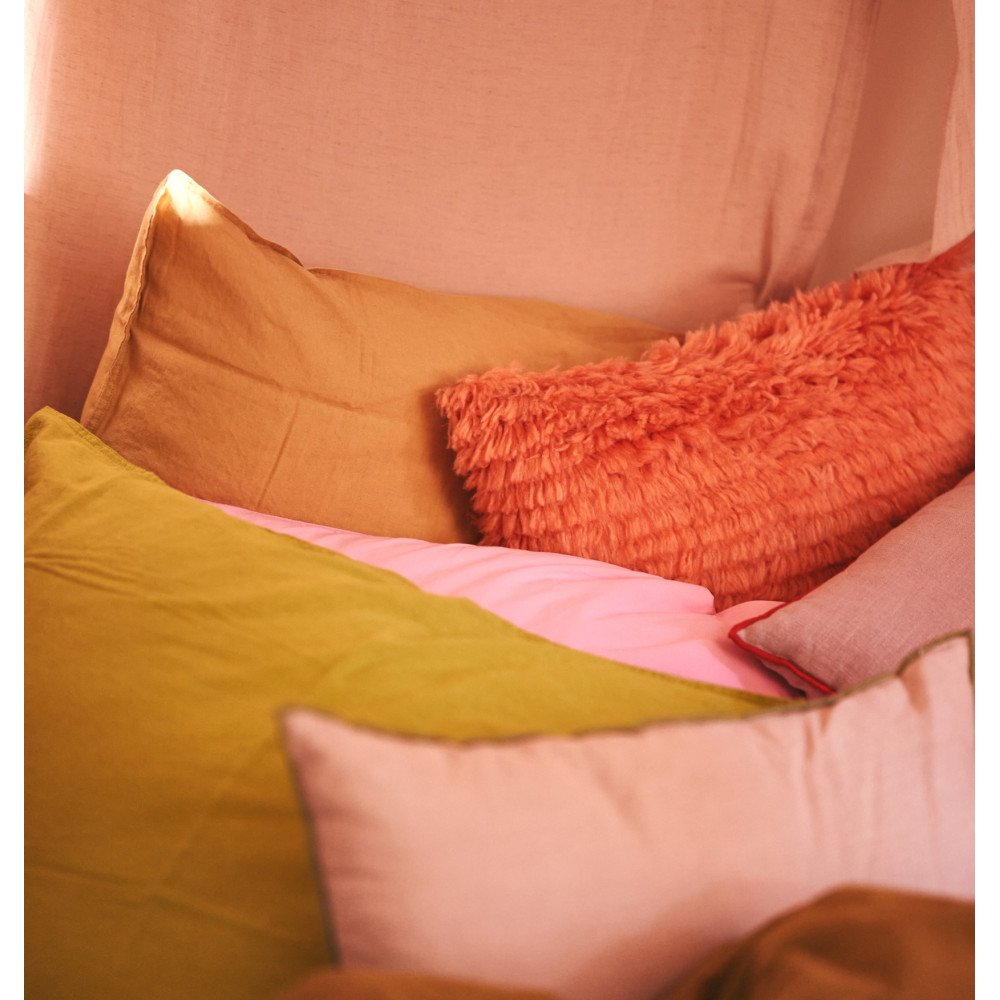 Fluffy Sienna, Coussin, HK Living, 50 cmx50 cm Fluffy Sienna, Coussin, HK Living, 50 cmx50 cm