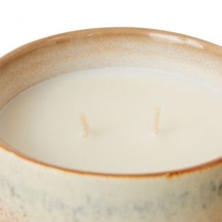 70s ceramics Vancouver, Bougie parfumée, HK Living