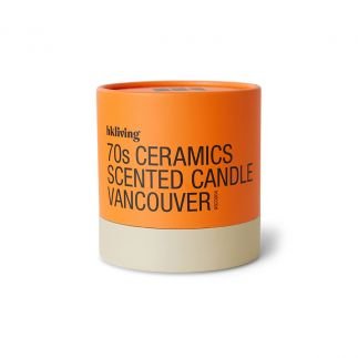 70s ceramics Vancouver, Bougie parfumée, HK Living