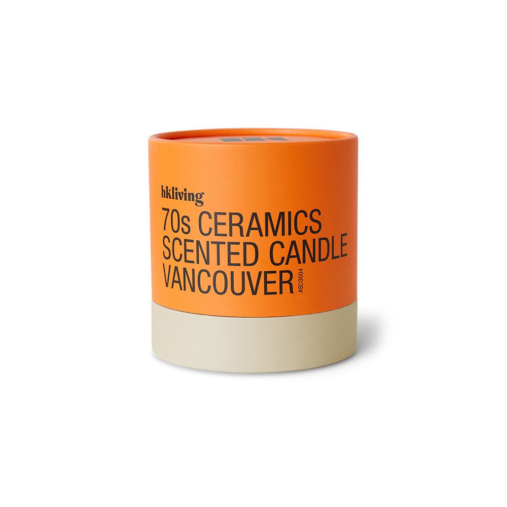 70s ceramics Vancouver, Bougie parfumée, HK Living 70s ceramics Vancouver, Bougie parfumée, HK Living