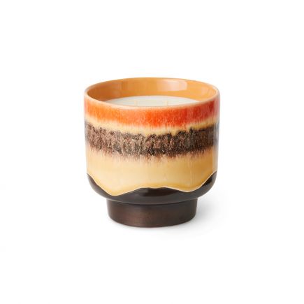70s ceramics Tulum, Bougie parfumée, HK Living