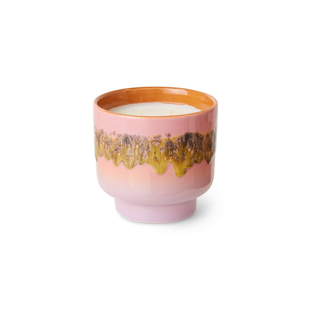 70s ceramics Miami, Bougie parfumée, HK Living 70s ceramics Miami, Bougie parfumée, HK Living