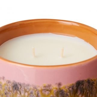70s ceramics Miami, Bougie parfumée, HK Living