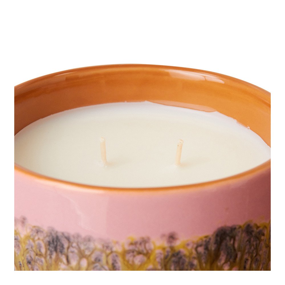 70s ceramics Miami, Bougie parfumée, HK Living 70s ceramics Miami, Bougie parfumée, HK Living
