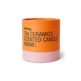 70s ceramics Miami, Bougie parfumée, HK Living