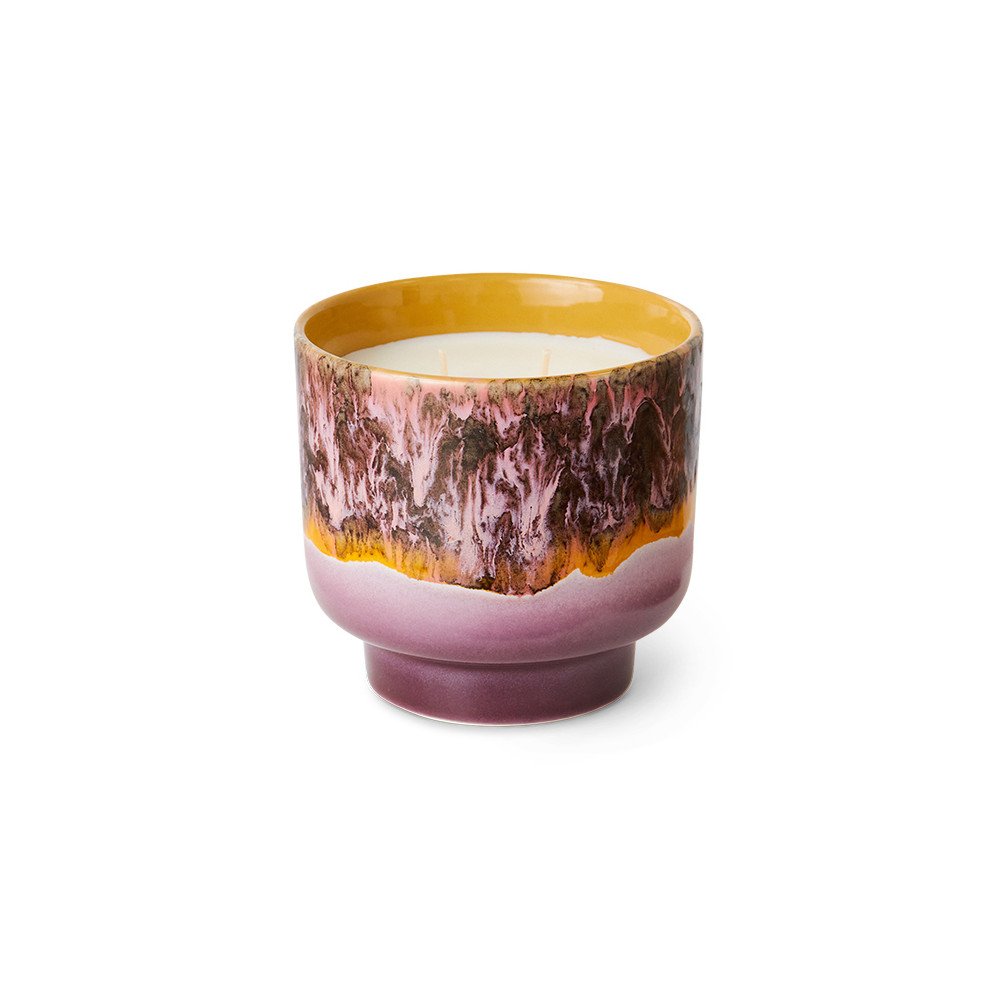 70s ceramics Cape town, Bougie parfumée, HK Living 70s ceramics Cape town, Bougie parfumée, HK Living