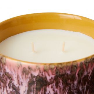 70s ceramics Cape Town, Scented candle, HK Living