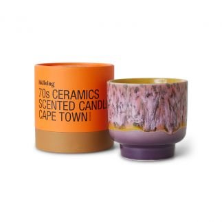 70s ceramics Cape town, Bougie parfumée, HK Living