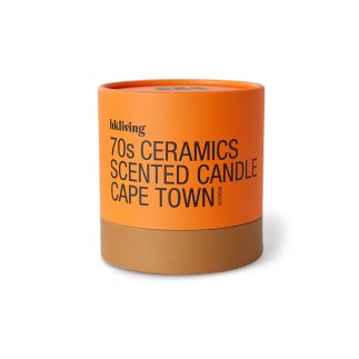 70s ceramics Cape Town, Scented candle, HK Living