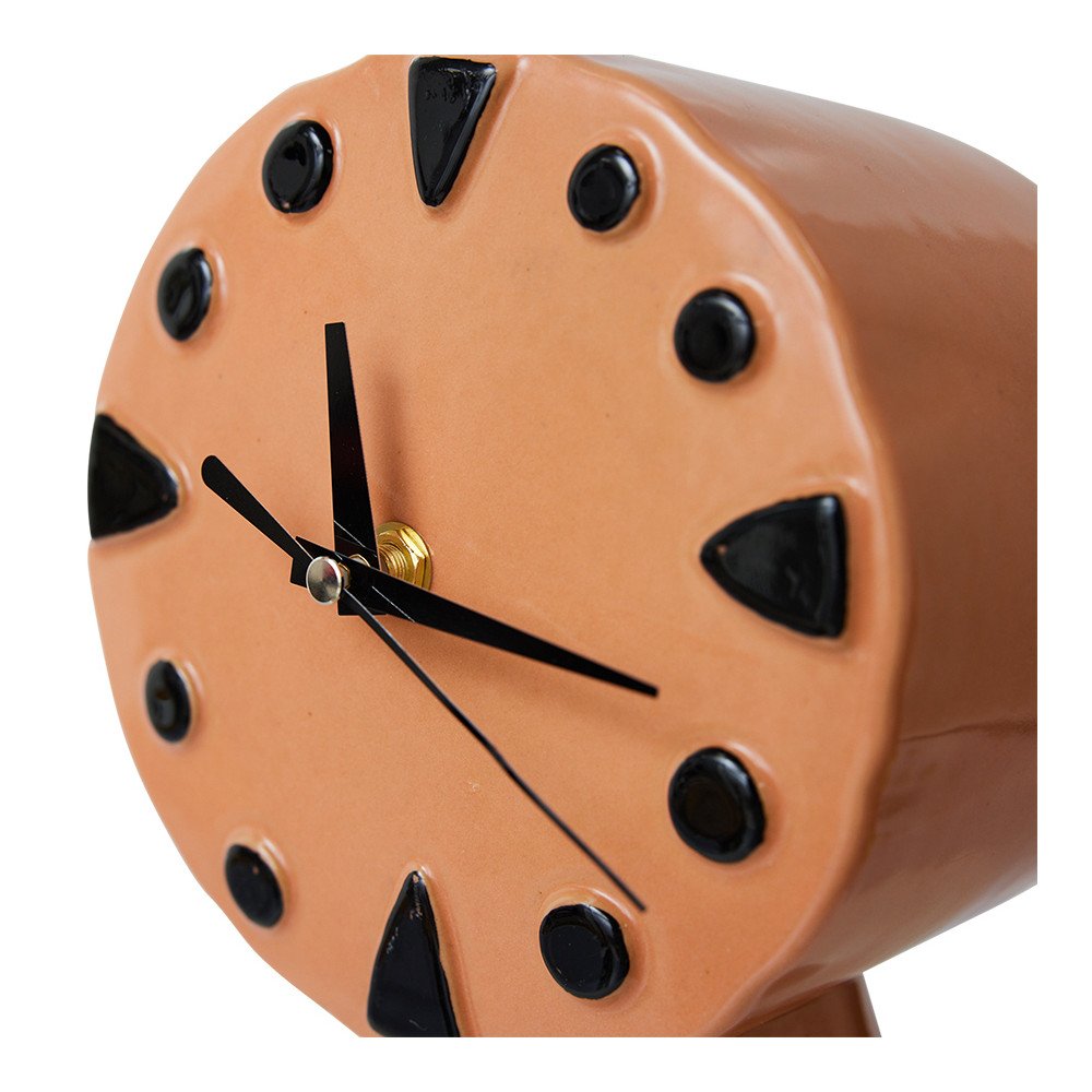 Horloge retro en céramique, Peach, HK Living Horloge retro en céramique, Peach, HK Living