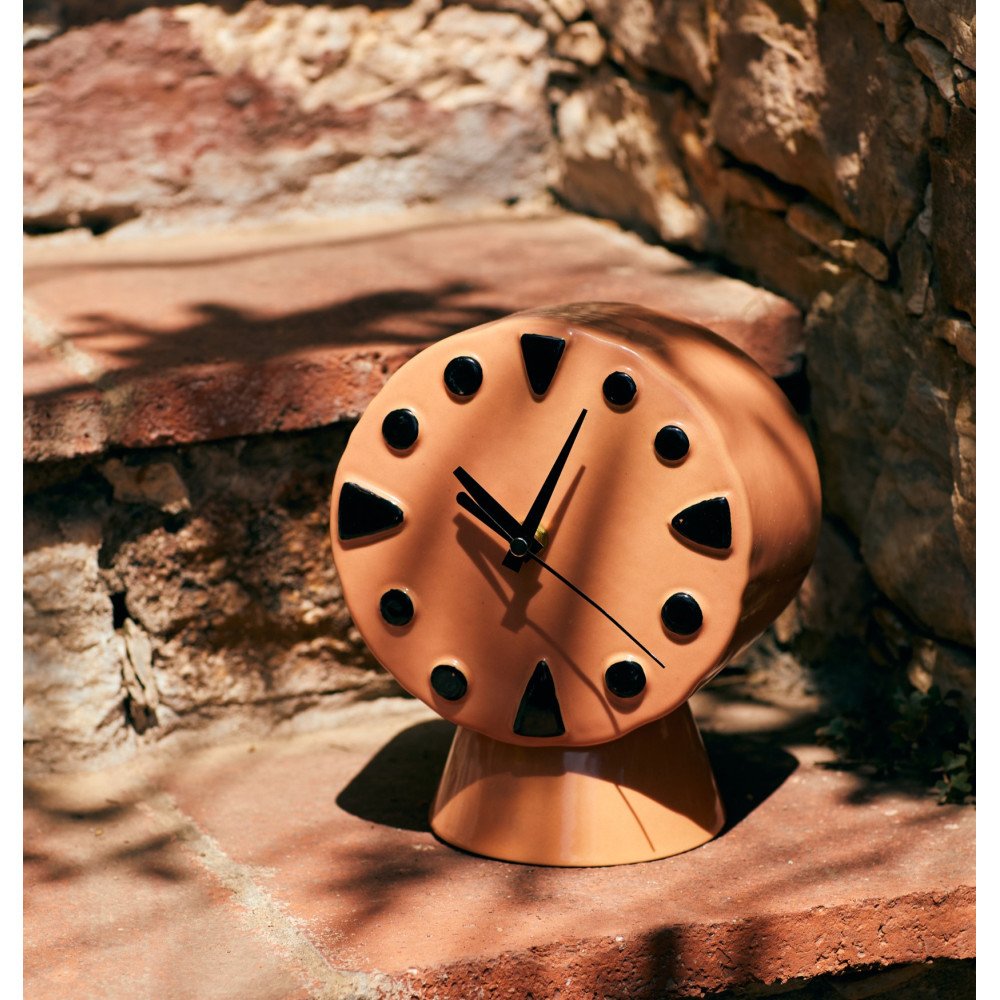 Horloge retro en céramique, Peach, HK Living Horloge retro en céramique, Peach, HK Living