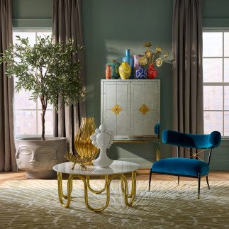 Eden Cuff, Vase, Jonathan Adler