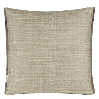 Manipur Ochre, Coussin Designers Guild, 43cmx43cm