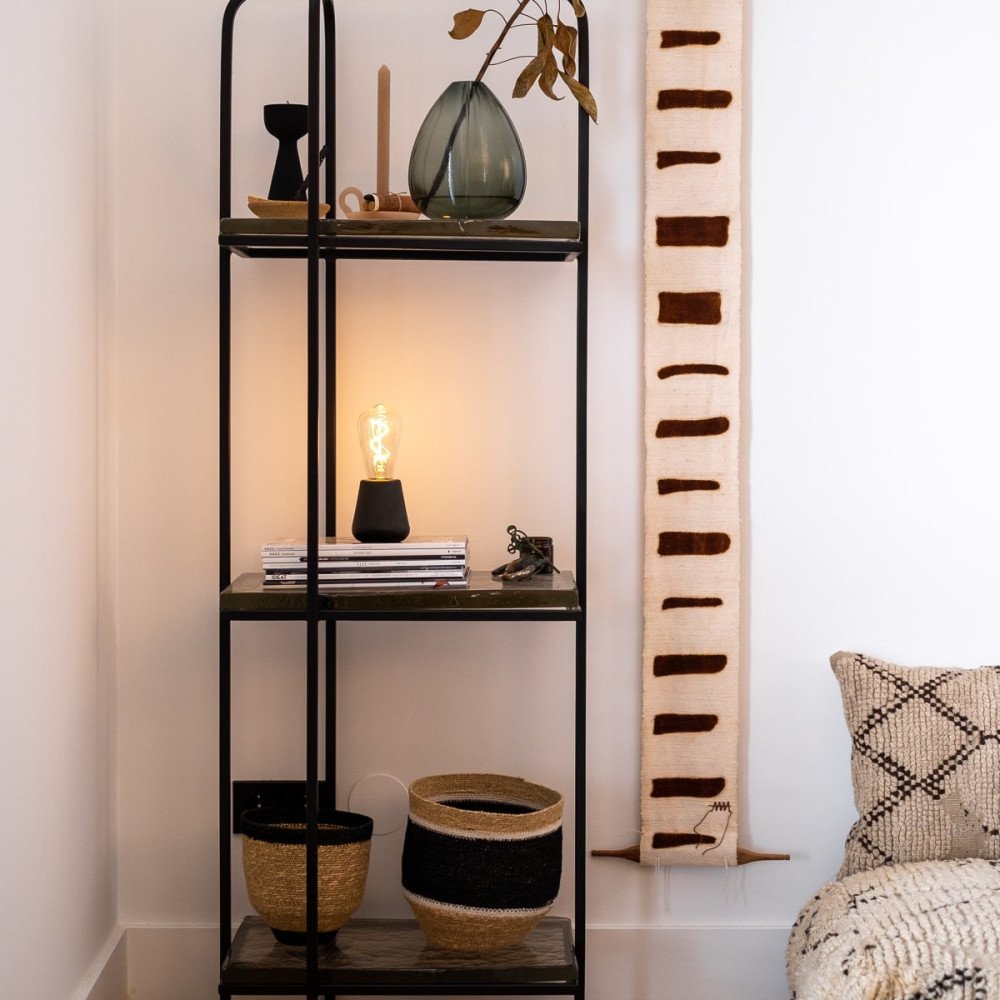One Black Wood, Lampe led sans fil rechargeable, Humble One Black Wood, Lampe led sans fil rechargeable, Humble