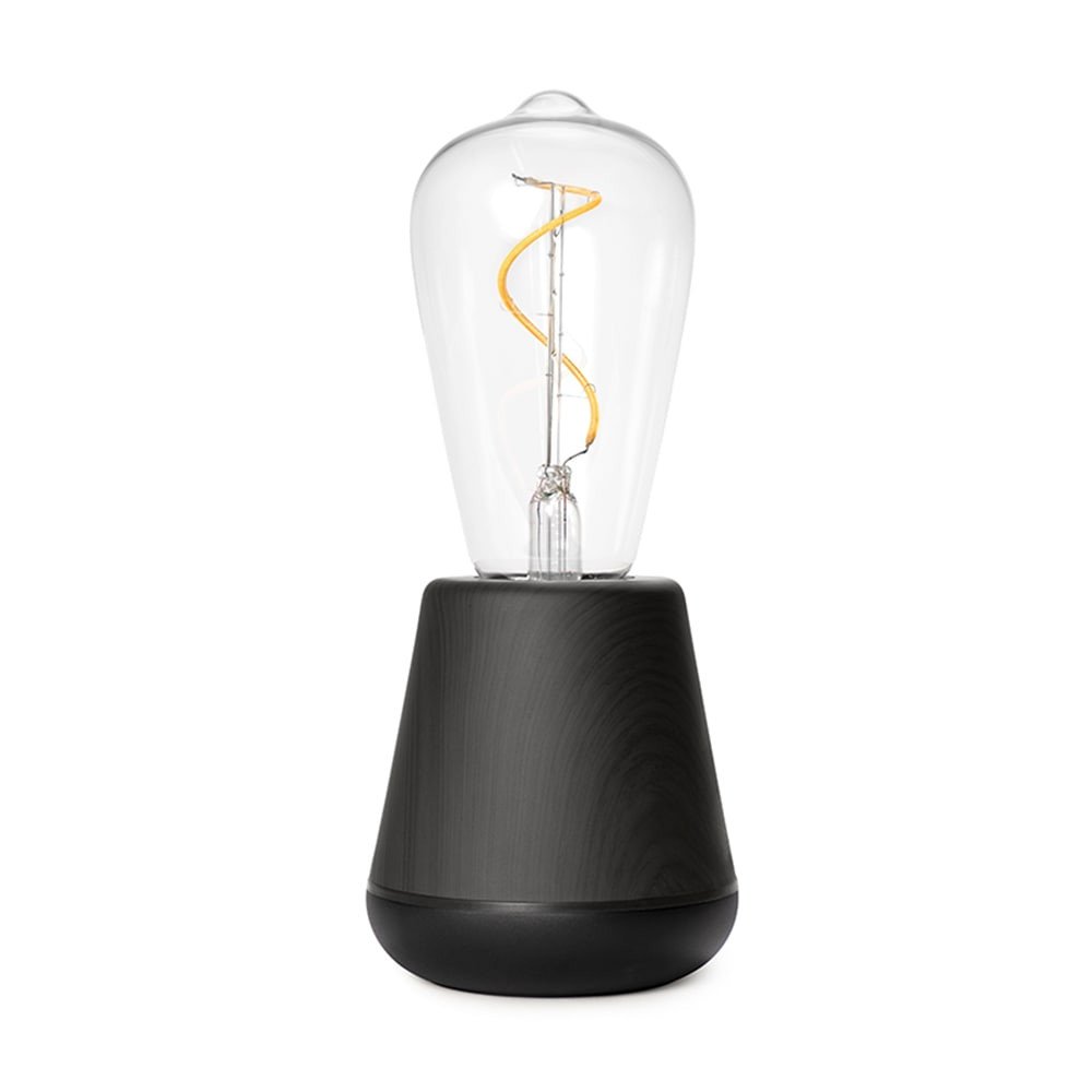 One Black Wood, Lampe led sans fil rechargeable, Humble One Black Wood, Lampe led sans fil rechargeable, Humble