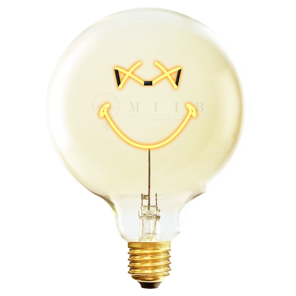 Smiley Word XX, Ampoule à message, MITB Smiley Word XX, Ampoule à message, MITB