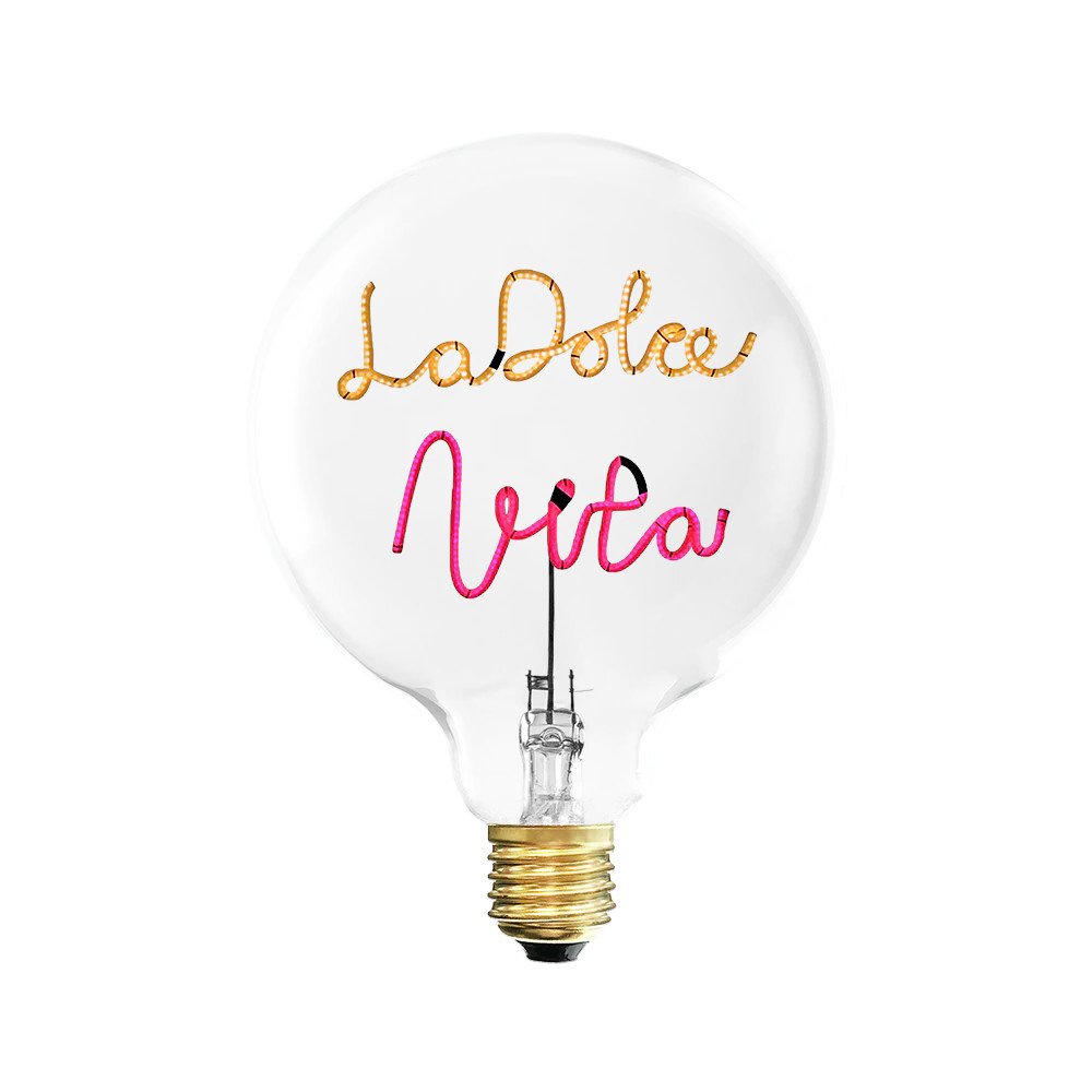 La Dolce Vita, Ampoule à message, MITB La Dolce Vita, Ampoule à message, MITB