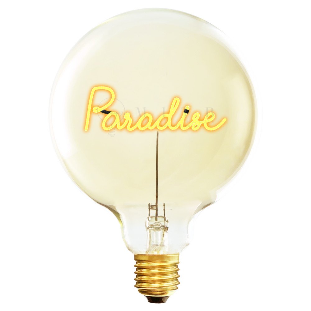 Paradise, Ampoule à message, MITB Paradise, Ampoule à message, MITB