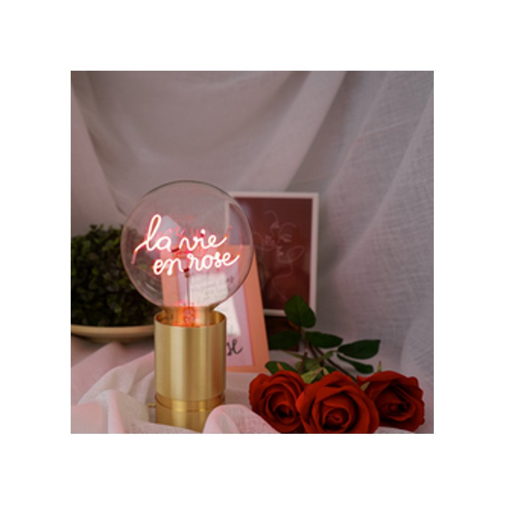 La Vie en Rose, Ampoule à message, MITB La Vie en Rose, Ampoule à message, MITB