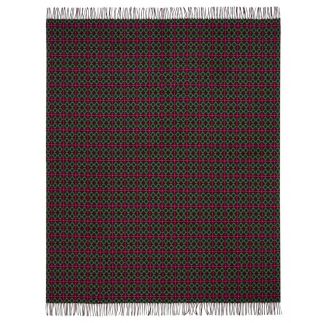 Pembroke Magenta, Plaid or Sofa Throw, Designers Guild