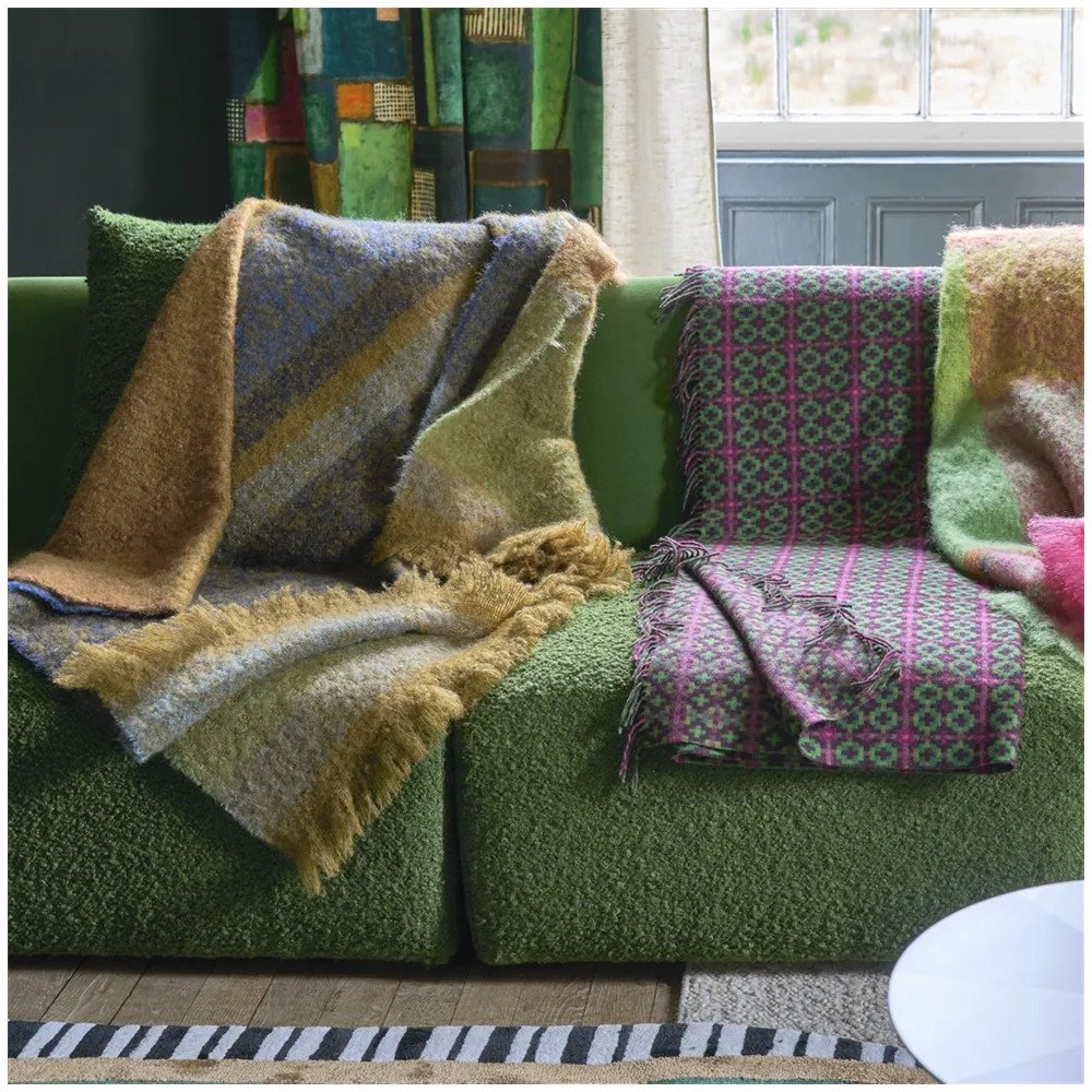 Plaid Pembroke Magenta, Designers Guild Plaid Pembroke Magenta, Designers Guild