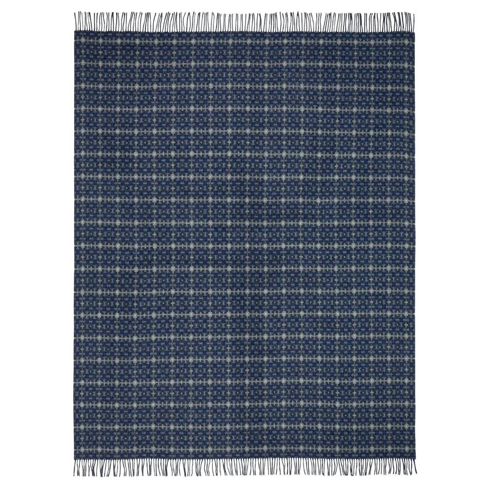 Plaid Pembroke Cobalt, Designers Guild Plaid Pembroke Cobalt, Designers Guild