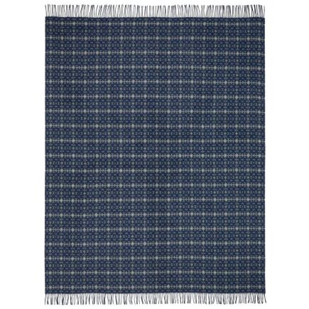 Pembroke Cobalt, Plaid ou Jeté de canapé, Designers Guild