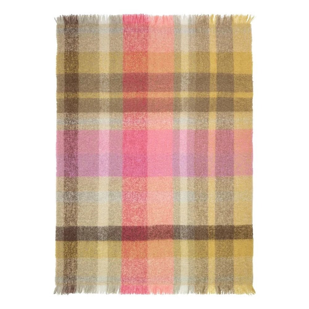 Plaid Bainbridge Delft, Designers Guild