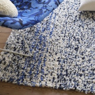 Fontenoy Indigo, Tapis Designers Guild
