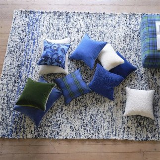 Fontenoy Indigo, Tapis Designers Guild