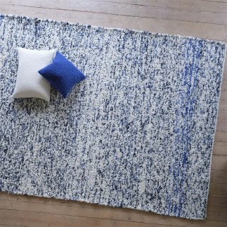 Fontenoy Indigo, Tapis Designers Guild