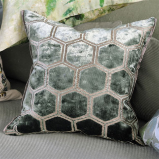 Manipur Jade, Cushion Designers Guild, 43cmx43cm