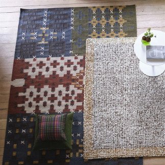 Firle Rosewood, Rug Designers Guild