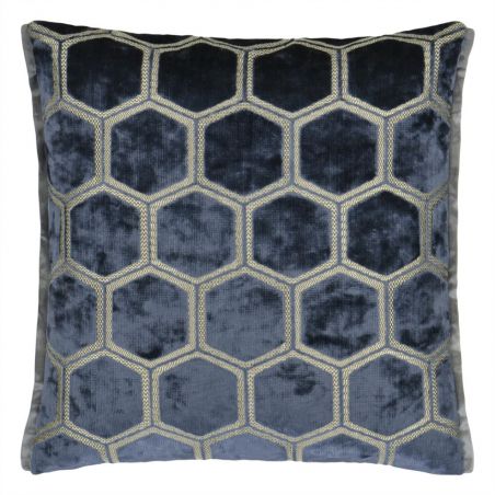 Manipur Midnight, Cushion Designers Guild, 43cmx43cm